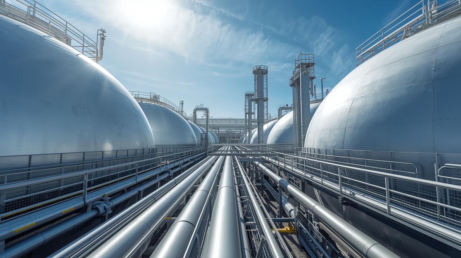 LPG storage facility