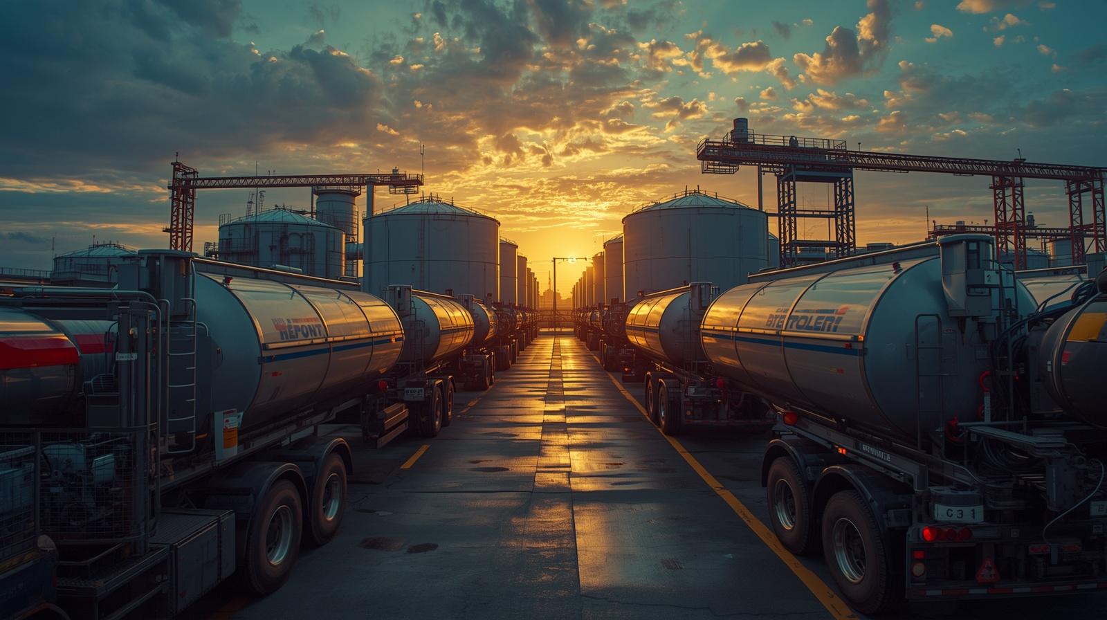 Petroleum storage infrastructure in the energy industry