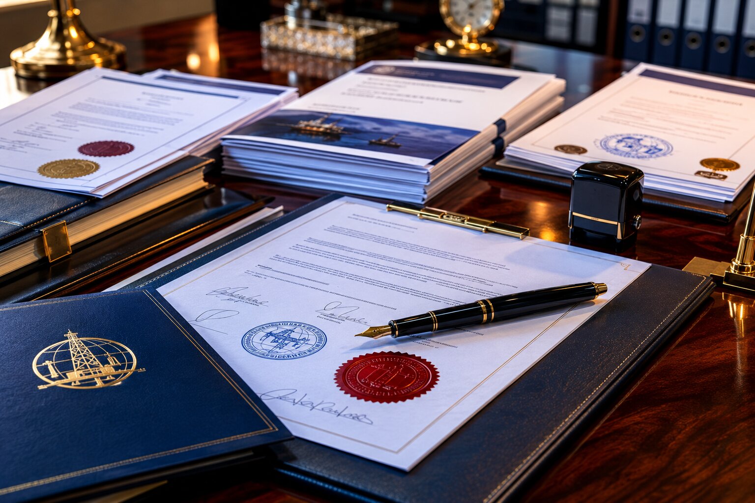 Commercial documentation and transaction paperwork