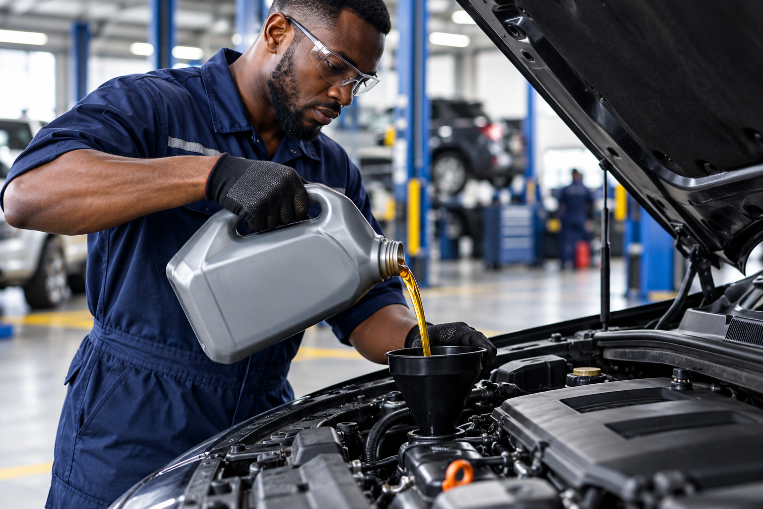 Automotive lubricants and commercial energy products