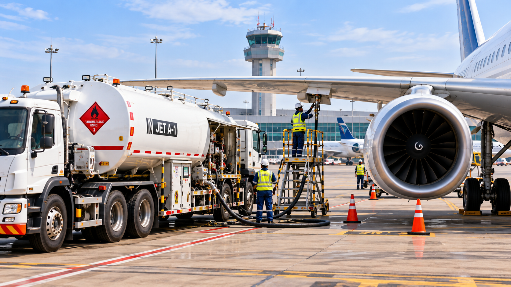 Commercial aviation fuel and aviation supply