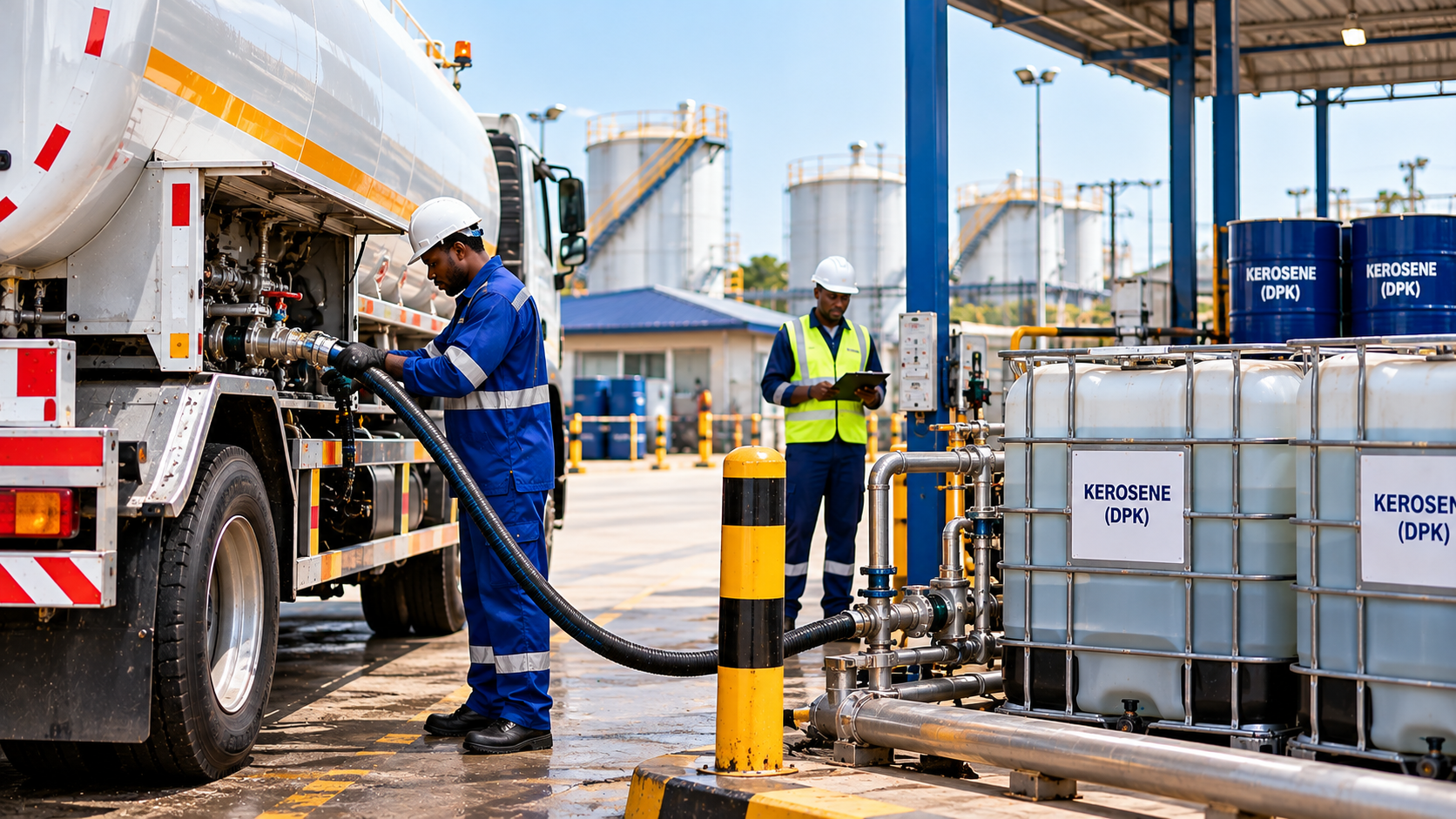 Commercial energy and petroleum supply