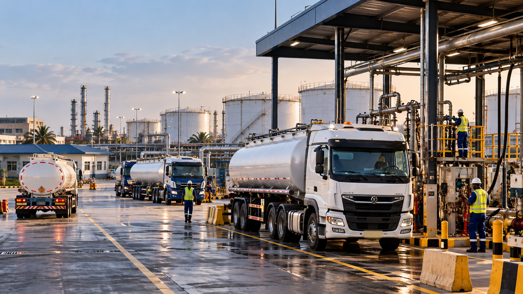 Petroleum energy and fuel supply